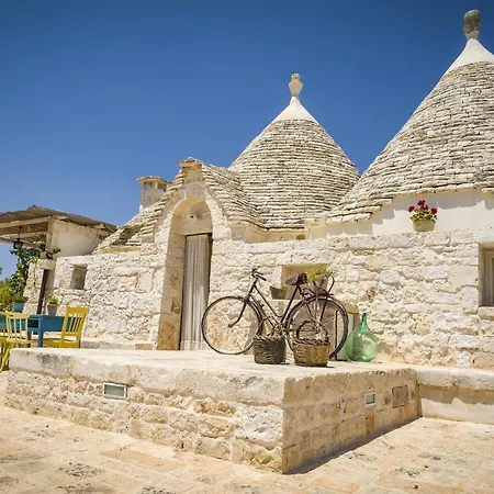 Wepuglia - Paradise Trulli Villa Castellana Grotte
