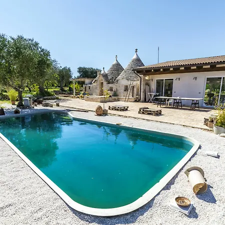 Wepuglia - Paradise Trulli Villa *